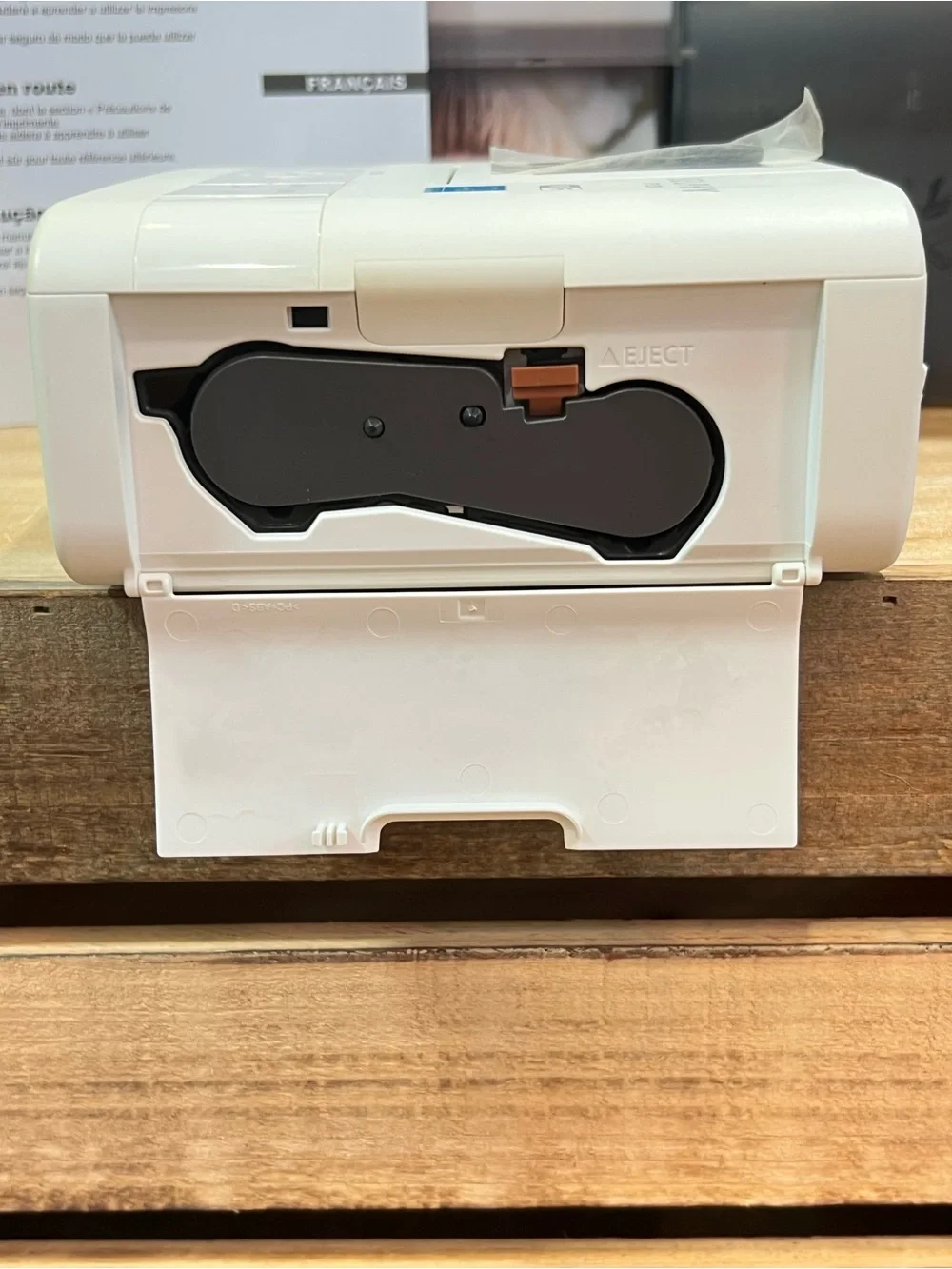 Canon Selphy CP1200 Wireless Portable Color Photo Printer White WIFI